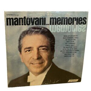 Mantovani Memories (Vinyl, 1969) London PS 542 VG LP Record Album